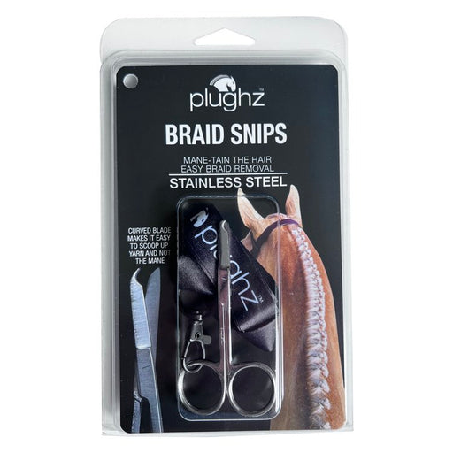 Plughz Braid Snips - Vision Saddlery