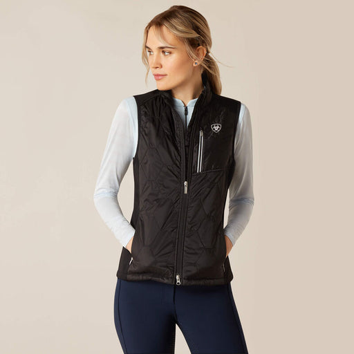 Ariat Women's Fusion Insulated Vest - BLACK - Vision Saddlery