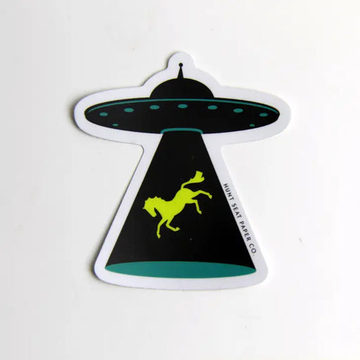 Hunt Seat Paper Co. "Abduction Horse" Sticker - Vision Saddlery
