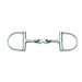 Cavalier Stainless Steel Pony Dee Ring French Link Bit - Vision Saddlery