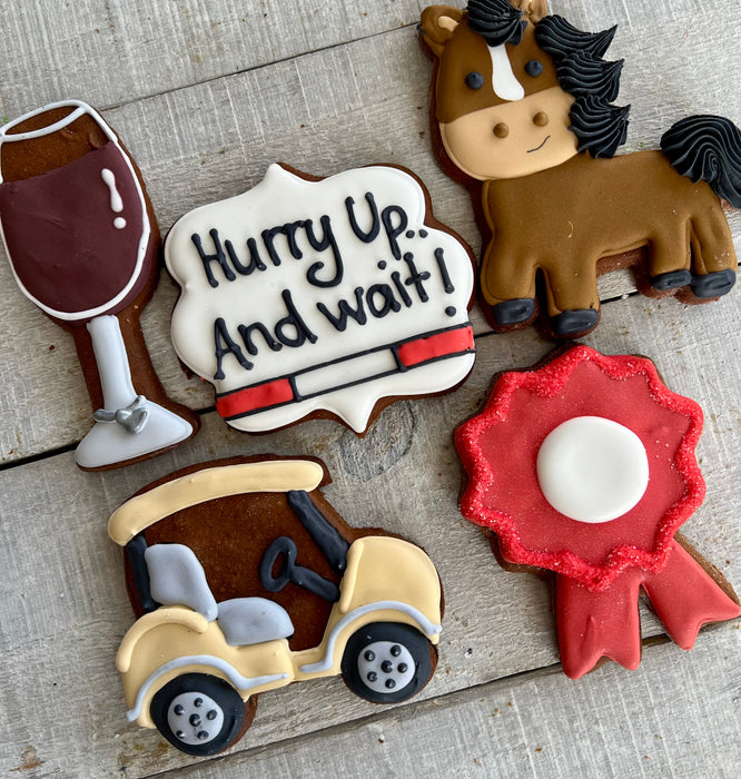 Horsin Around Treats - Hurry Up and Wait Cookie Bundle