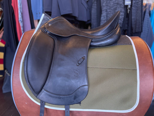 Consignment - Vision Model D Dressage Saddle 17.5" - Vision Saddlery