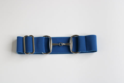 Vision Apparel Bit Belt 2"-Blue/Silver - Vision Saddlery