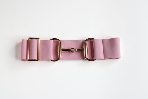 Vision Apparel Bit Belt 2"-Pink/Rose Gold - Vision Saddlery
