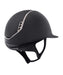 SAMSHIELD 2.0 SHADOW MATT Helmet- BLACK - Vision Saddlery