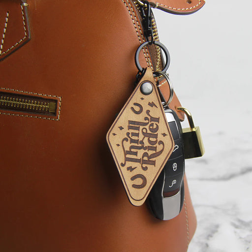 Hunt Seat Paper Co. "THRILL RIDER " Keychain - Vision Saddlery