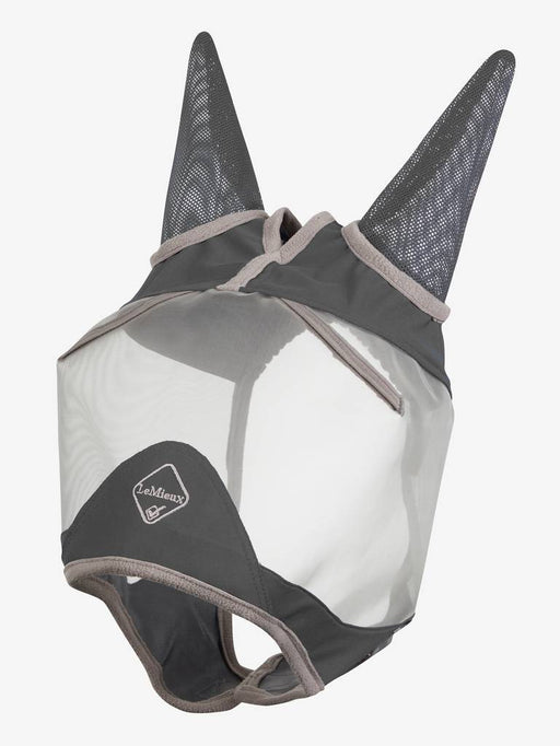 Lemieux ArmourShield Pro Half Fly Mask - Grey - Vision Saddlery