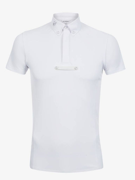 Lemieux Men's Competition Shirt - White - Vision Saddlery