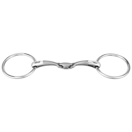 Sprenger Satinox Double Jointed Loose Ring Snaffle Bit - Vision Saddlery