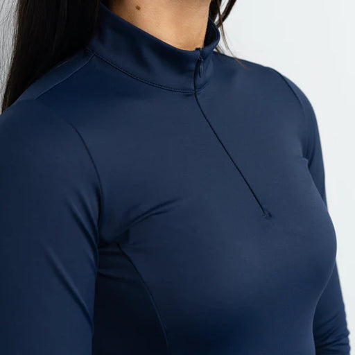 TKEQ The Quinn Essential Long Sleeve Top - CAPTAIN - Vision Saddlery