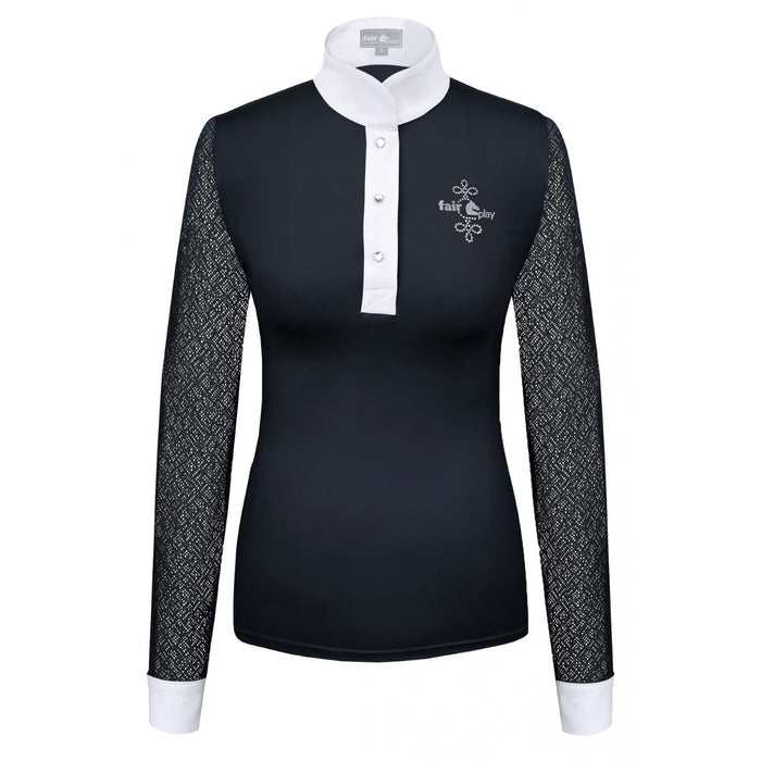 FairPlay Cecile Long Sleeve Show Shirt - 2 Colours - Vision Saddlery