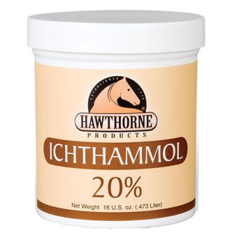 Hawthorne Ichthammol 20%, 16 oz - Vision Saddlery