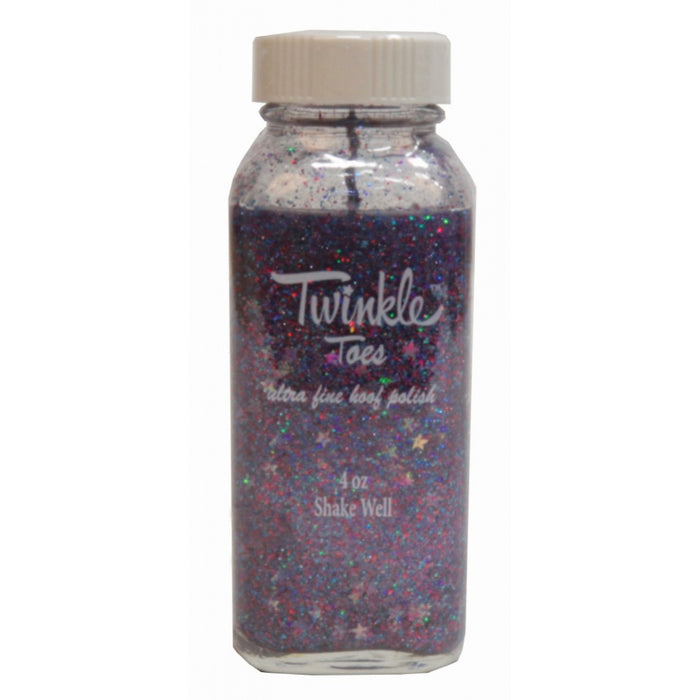 Twinkle Toes Glitter Hoof Polish - Various Colours - Vision Saddlery