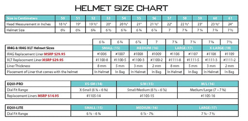 IRH EquiPro SV Wide Brim Helmet - Vision Saddlery