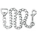 Removable Chain for Leap Rope - SILVER 24" - Vision Saddlery