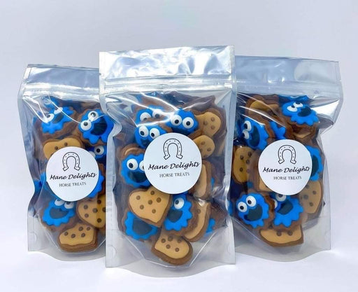Mane Delights "Cookie Monster" Snack Cookies - Vision Saddlery