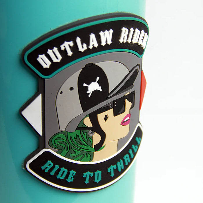 Hunt Seat Paper Co. "Outlaw Rider" PVC Patch - Vision Saddlery