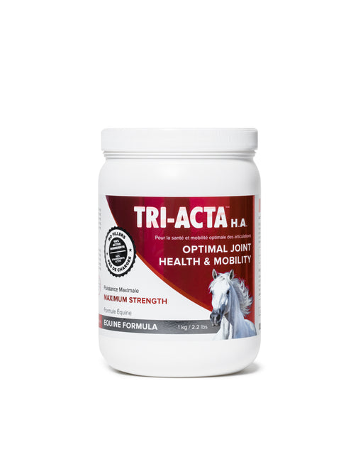 TRI-ACTA H.A Joint Supplement Maximum Strength - Vision Saddlery
