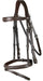 Dy'on Working Collection Fancy Flash Bridle with Snap Hooks - Vision Saddlery