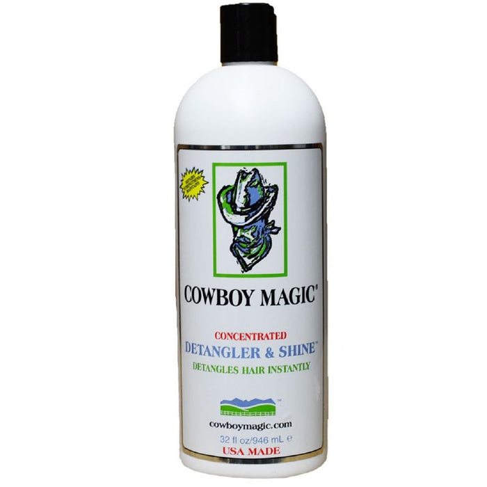 Cowboy Magic Concentrated Detangler & Shine - Vision Saddlery