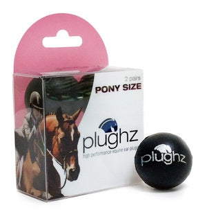 Pony Plughz High Performance Equine Ear Plugs, 2 Pairs - Vision Saddlery