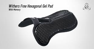 Acavallo Wither Free Hex Gel Pad - Vision Saddlery