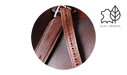 FreeJump Classic Wide Stirrup Leathers-Havana - Vision Saddlery