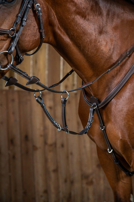 Dy'on Working Collection Running Martingale Attachment - Vision Saddlery