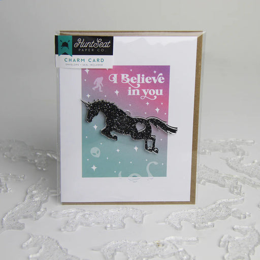 Hunt Seat Paper Co. "I Believe in You" Charm Greeting Card - Vision Saddlery