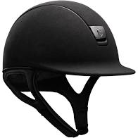 Samshield Premium Helmet, Alcantara Top w/ Matt Black Trim - Vision Saddlery