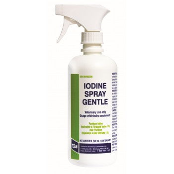 Iodine Spray Gentle - Vision Saddlery