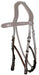 Dy'on New English Collection Hackamore Cheek Pieces - Vision Saddlery