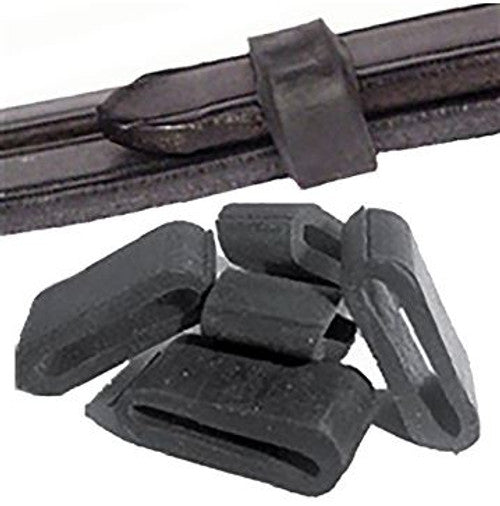 Nunn Finer Rubber Keepers - Vision Saddlery