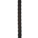 Dy'on Fancy Stiched Leather Laced Reins 1/2" - Vision Saddlery