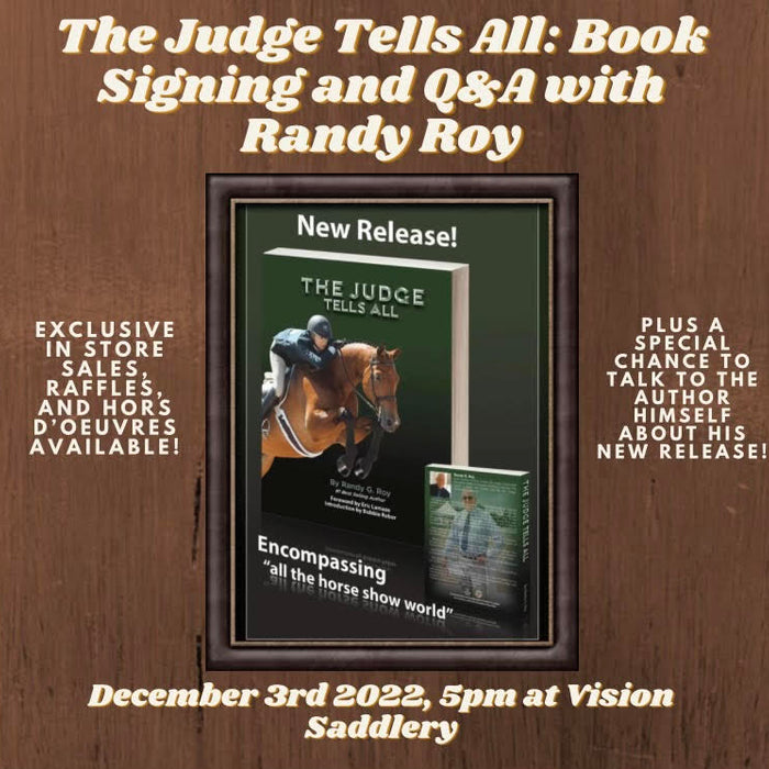 The Judge Tells All - Book Signing and Q & A with Randy Roy