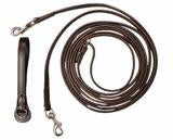 Walsh Draw Reins with Snaps - Vision Saddlery