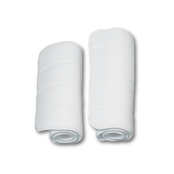 VACS Vac's No Bow Wraps in neutral color, flexible bandages designed for secure and comfortable support.