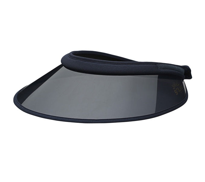 Soless H-Visor Black/ Black - Vision Saddlery