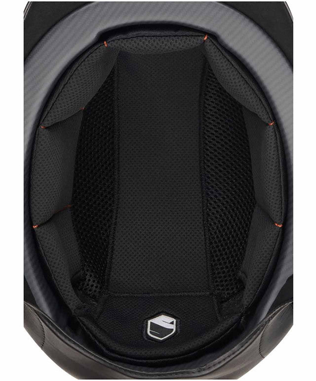 Samshield SAMSHIELD 2.0 helmet liner in ShadowMatte with breathable fabric and secure fit, designed for riding helmets.
