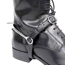 Nunn Finer Leather Spur Straps - Vision Saddlery