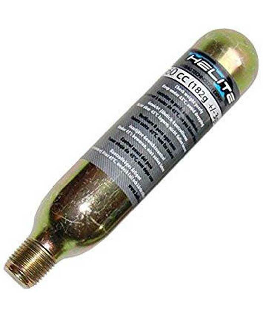 Helite Airbag Safety Vest replacement canisters showing cylindrical cartridges for inflation system.