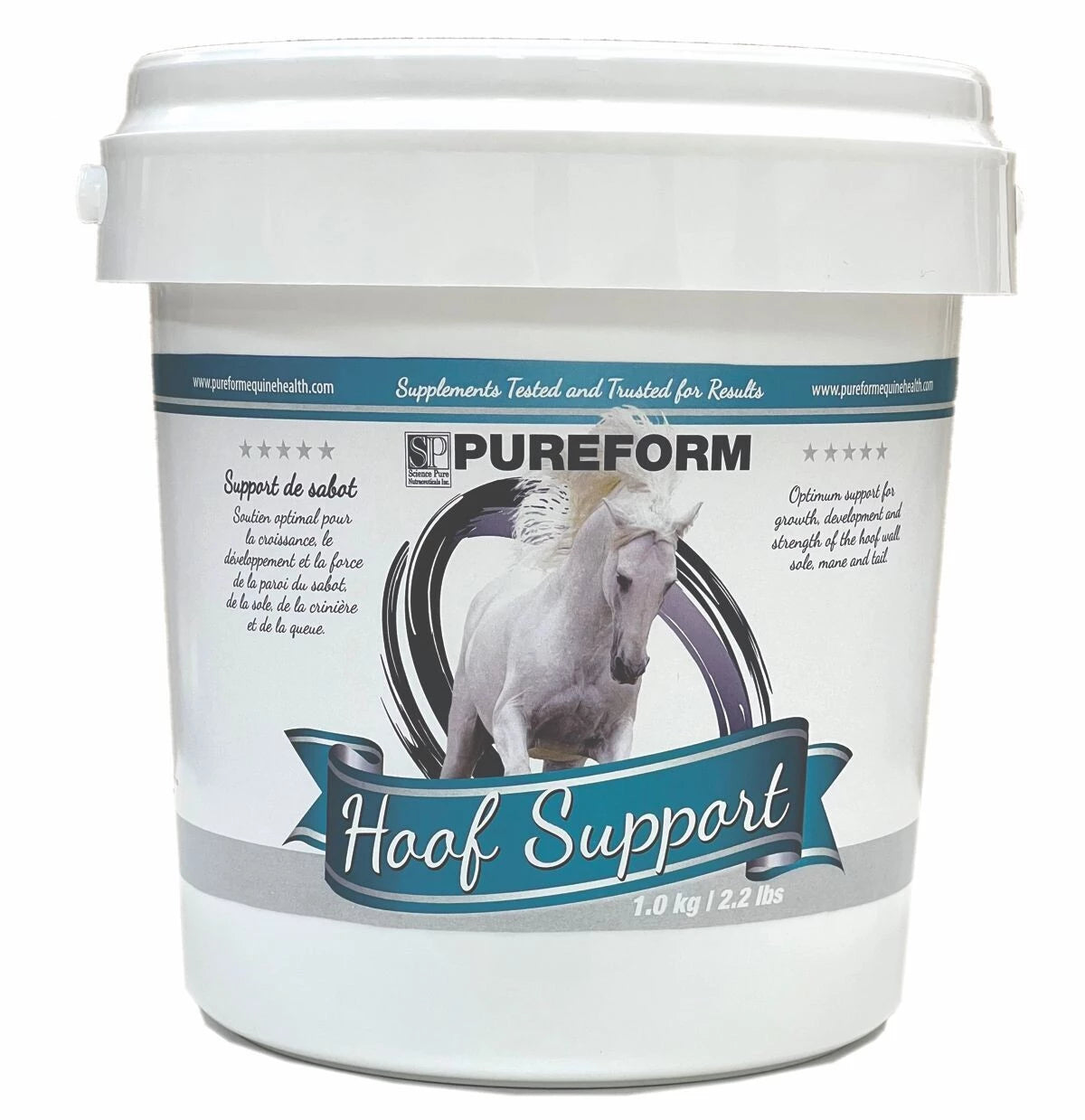 Equine hoof support supplement