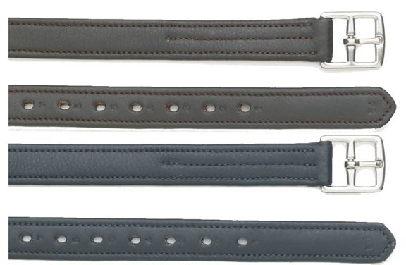 Vector Pro Stirrup Leathers Black 51 Vector Pro Stirrup Leathers Black 51