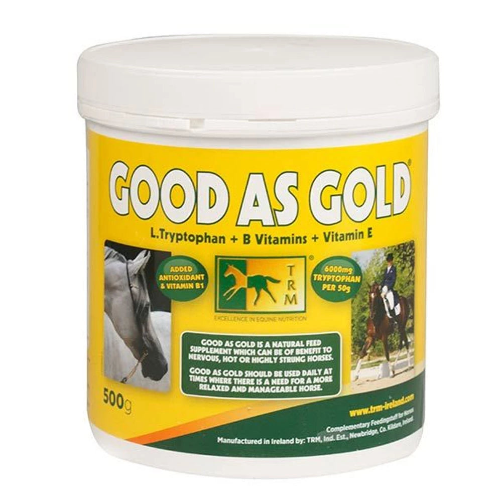 Calming supplements for horses
