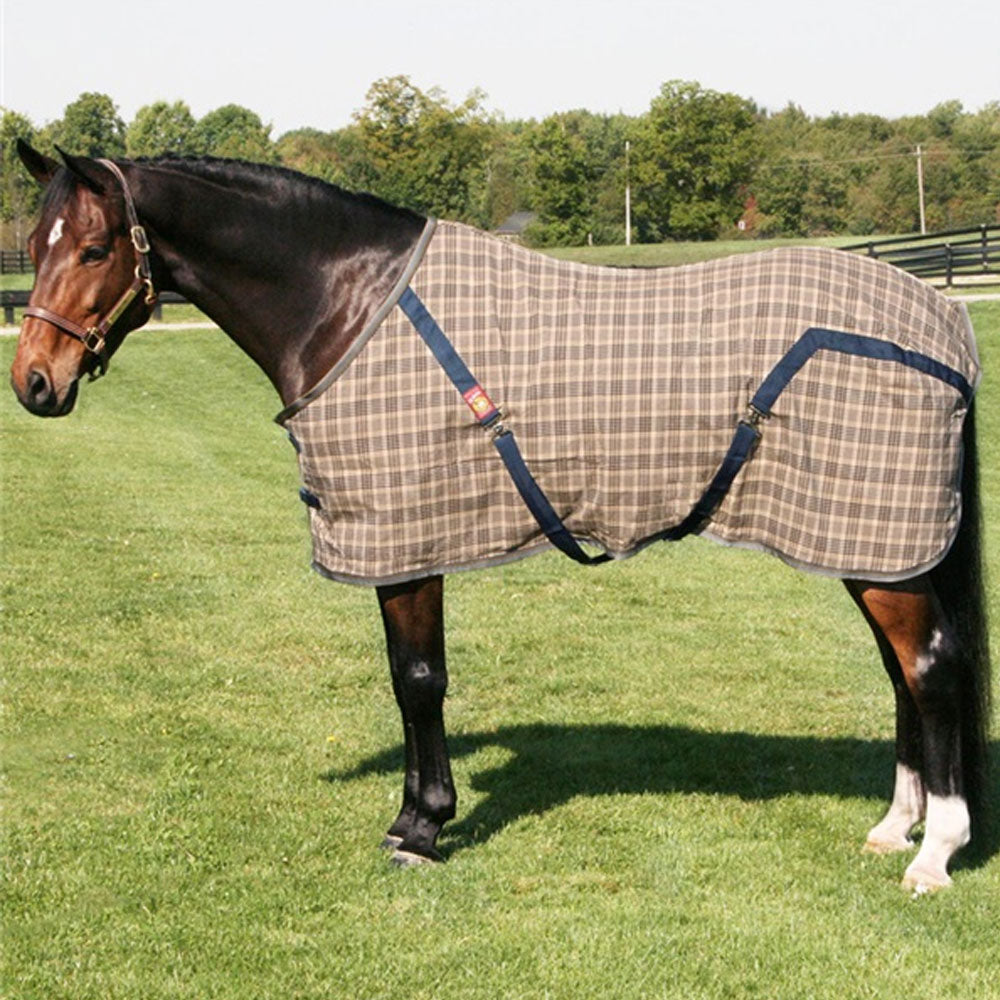 Blanket from Curvon Original 5/A Baker Sheet collection, showcasing the soft, woven fabric and classic design.