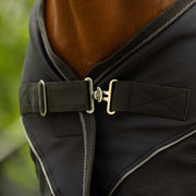 Equinavia Nordic Air Summer Stable Sheet - BLACK/GREY - Vision Saddlery