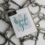 Hunt Seat Paper Co. "Thank You" Greeting Card - Vision Saddlery