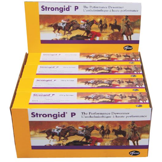 Strongid Paste Wormer - Vision Saddlery