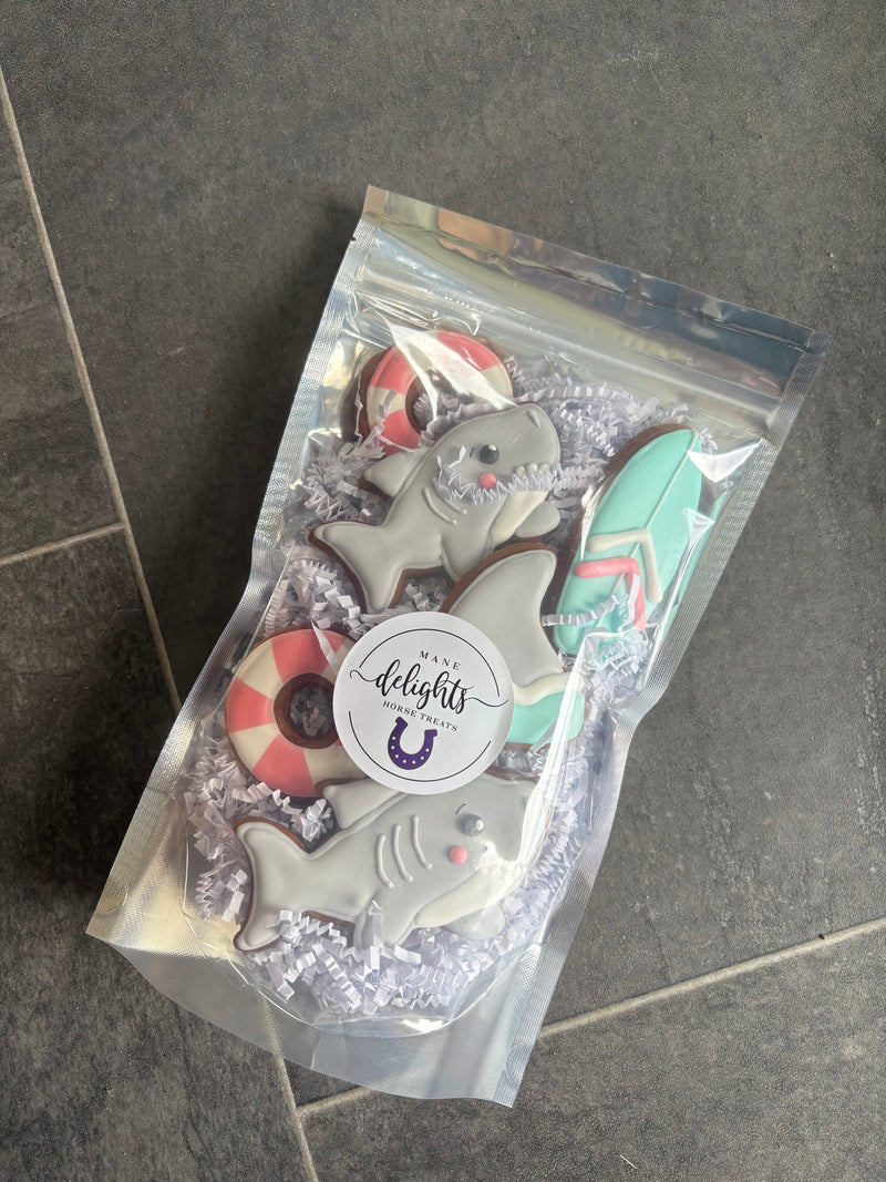 Mane Delights "Shark" Full Size Cookies