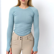 TKEQ Kennedy Seamless Long Sleeve 2.0 - MALIBU - Vision Saddlery